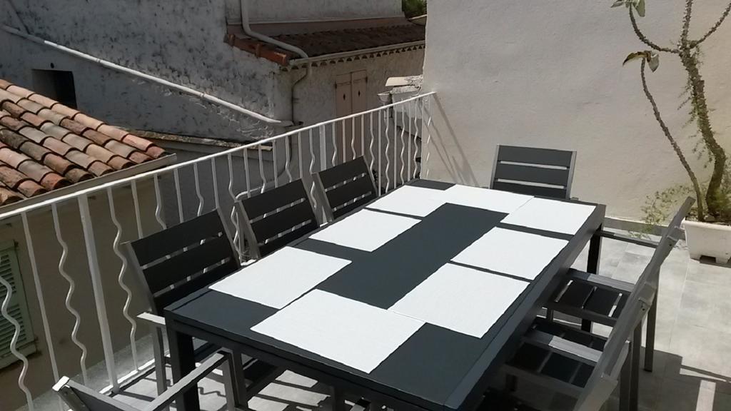 Apartament Safranier Townhouse Antibes Pokój zdjęcie